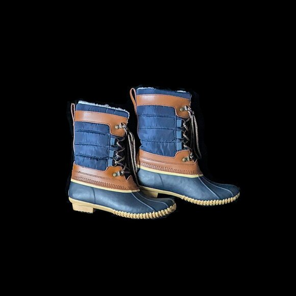 Lands End Insulated Boots Wmns 7 EUC - Picture 4 of 6